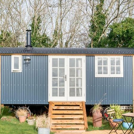Purbeck Shepherd Huts Worth Matravers Bagian luar foto