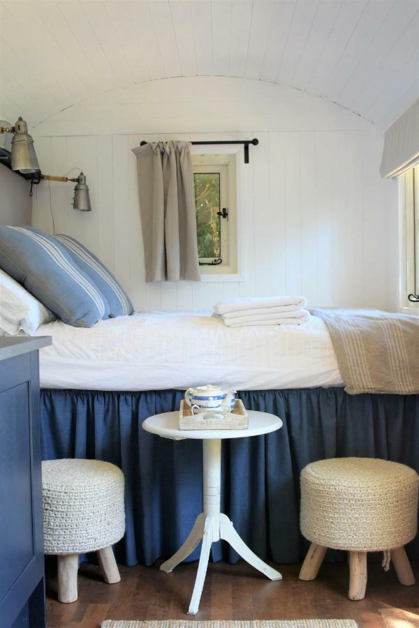 Purbeck Shepherd Huts Worth Matravers Bagian luar foto