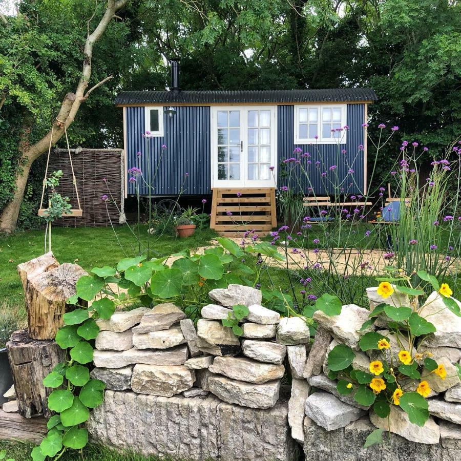 Purbeck Shepherd Huts Worth Matravers Bagian luar foto