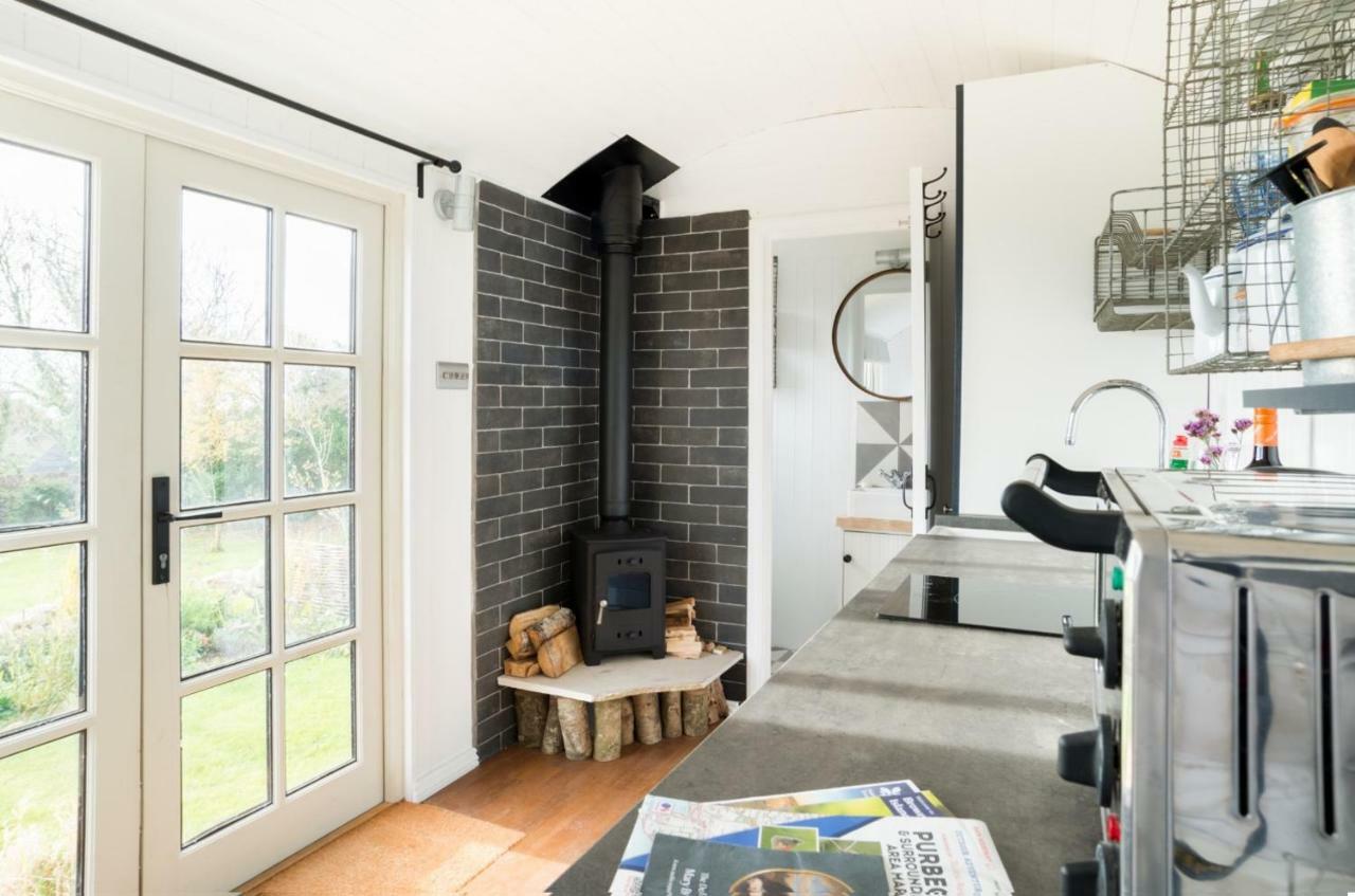 Purbeck Shepherd Huts Worth Matravers Bagian luar foto